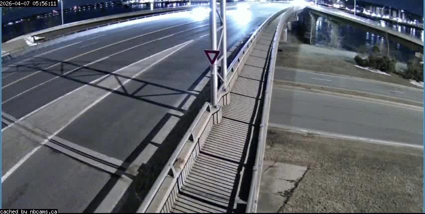 Web Cam image of Fredericton (Westmorland Street - North Side)