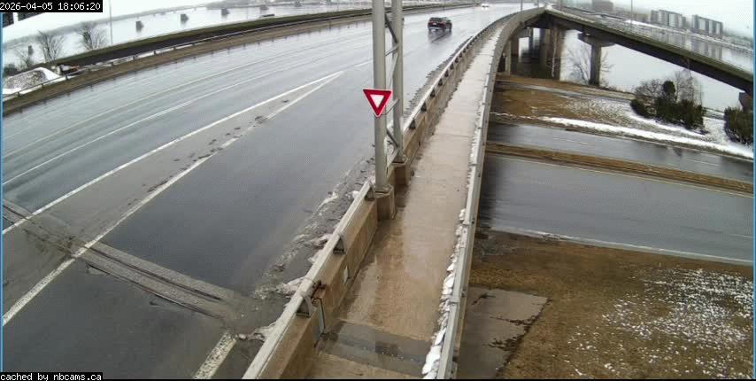 Web Cam image of Fredericton (Westmorland Street - North Side)