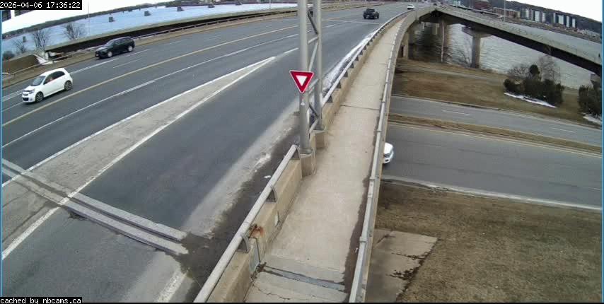 Web Cam image of Fredericton (Westmorland Street - North Side)