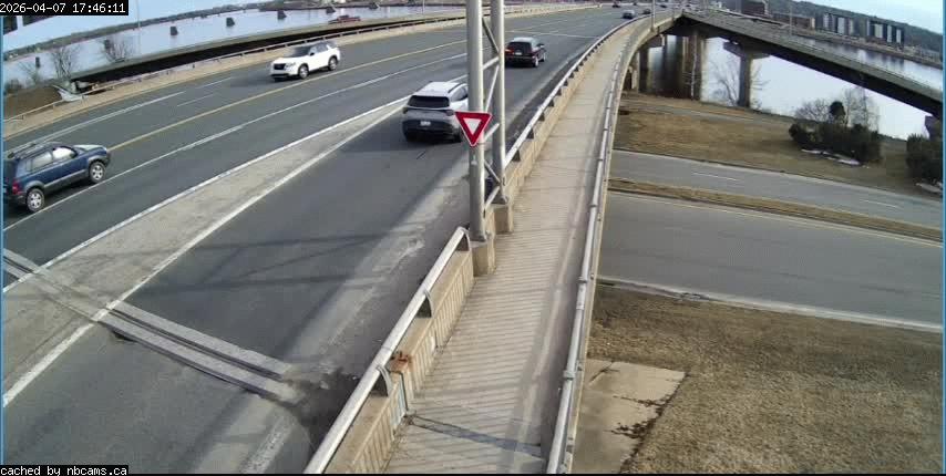 Web Cam image of Fredericton (Westmorland Street - North Side)