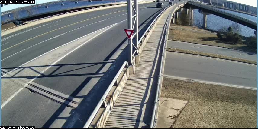 Web Cam image of Fredericton (Westmorland Street - North Side)