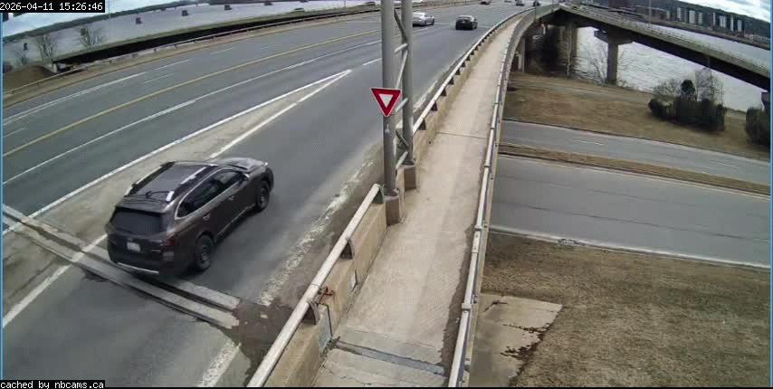 Web Cam image of Fredericton (Westmorland Street - North Side)