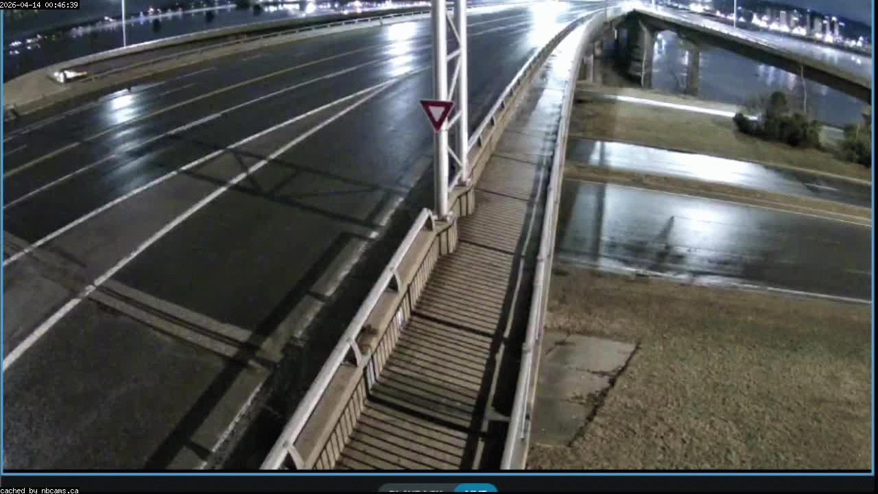 Web Cam image of Fredericton (Westmorland Street - North Side)