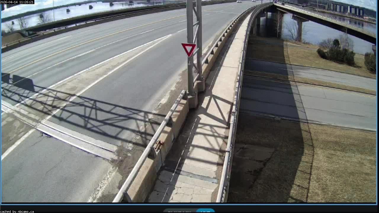 Web Cam image of Fredericton (Westmorland Street - North Side)