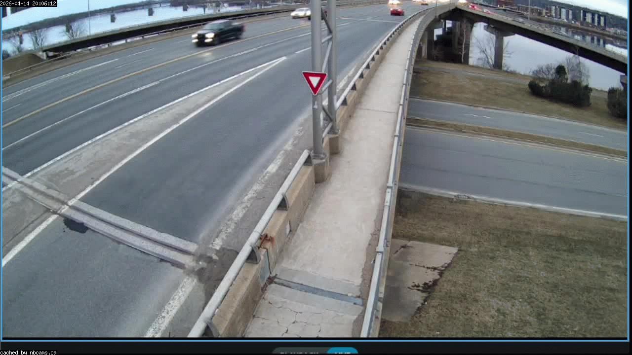 Web Cam image of Fredericton (Westmorland Street - North Side)
