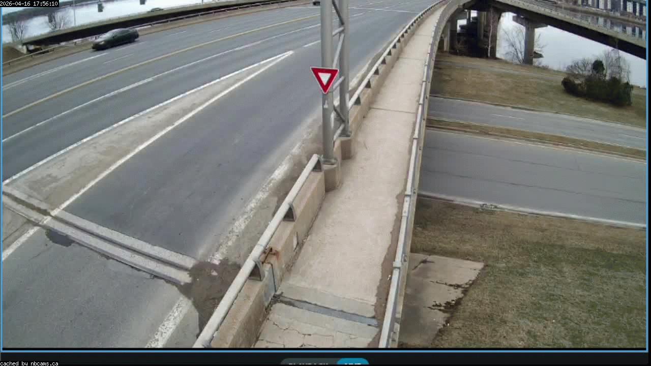 Web Cam image of Fredericton (Westmorland Street - North Side)