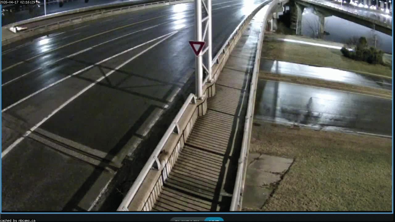 Web Cam image of Fredericton (Westmorland Street - North Side)