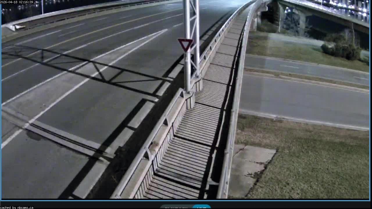 Web Cam image of Fredericton (Westmorland Street - North Side)