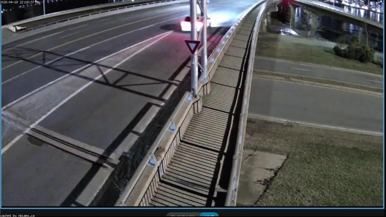 Web Cam image of Fredericton (Westmorland Street - North Side)