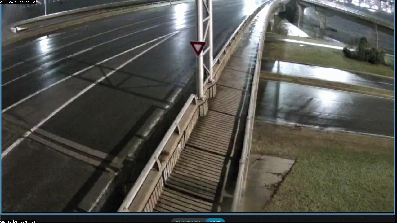 Web Cam image of Fredericton (Westmorland Street - North Side)