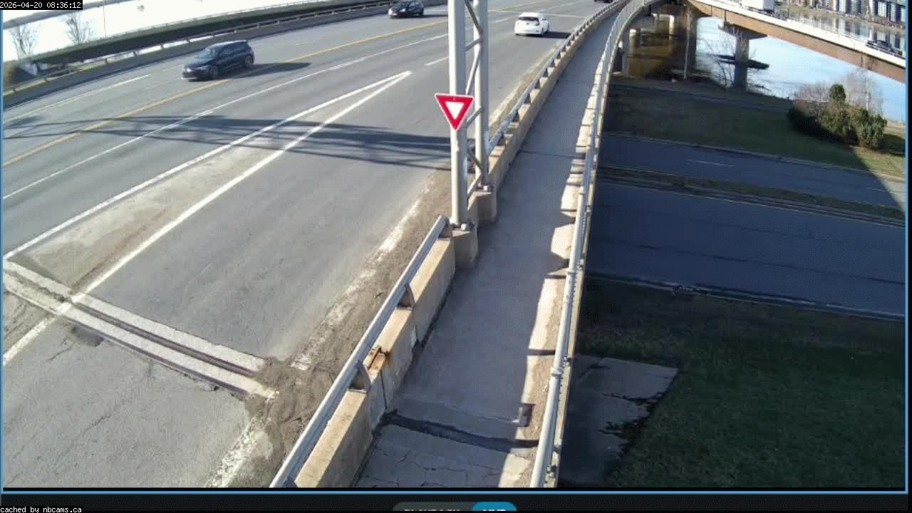 Web Cam image of Fredericton (Westmorland Street - North Side)