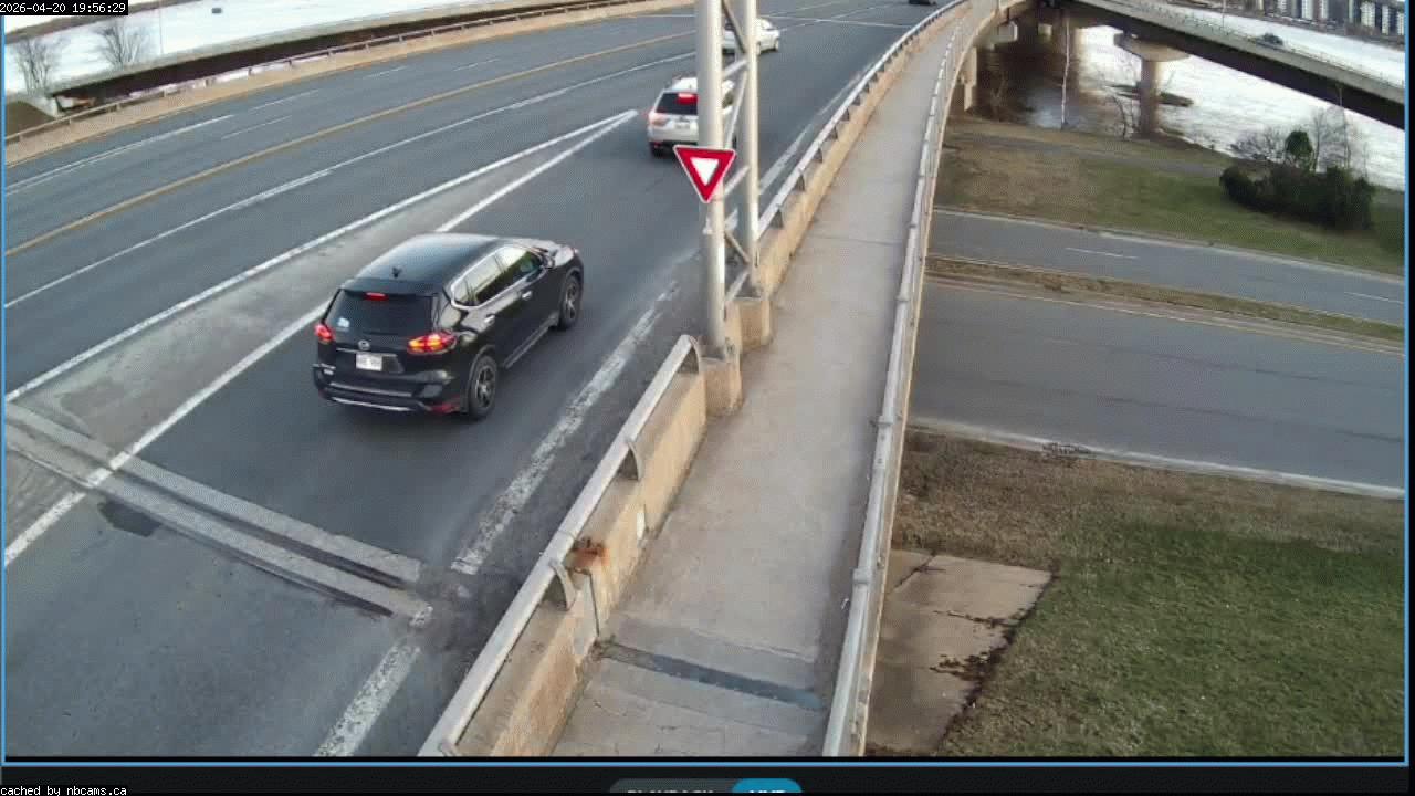 Web Cam image of Fredericton (Westmorland Street - North Side)