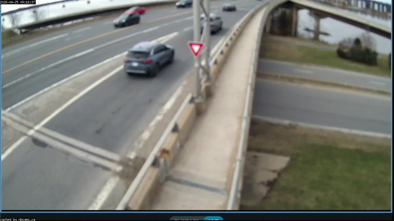 Web Cam image of Fredericton (Westmorland Street - North Side)