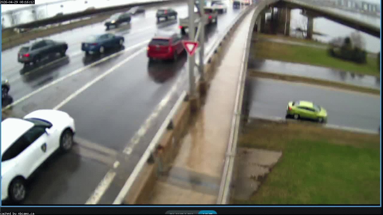 Web Cam image of Fredericton (Westmorland Street - North Side)