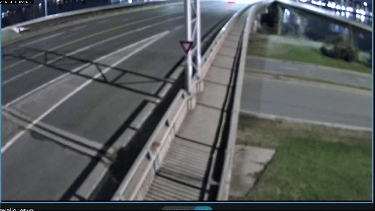 Web Cam image of Fredericton (Westmorland Street - North Side)