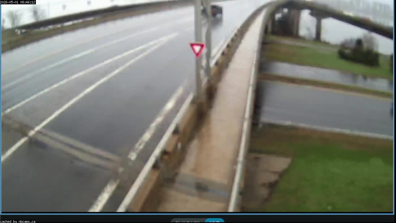 Web Cam image of Fredericton (Westmorland Street - North Side)
