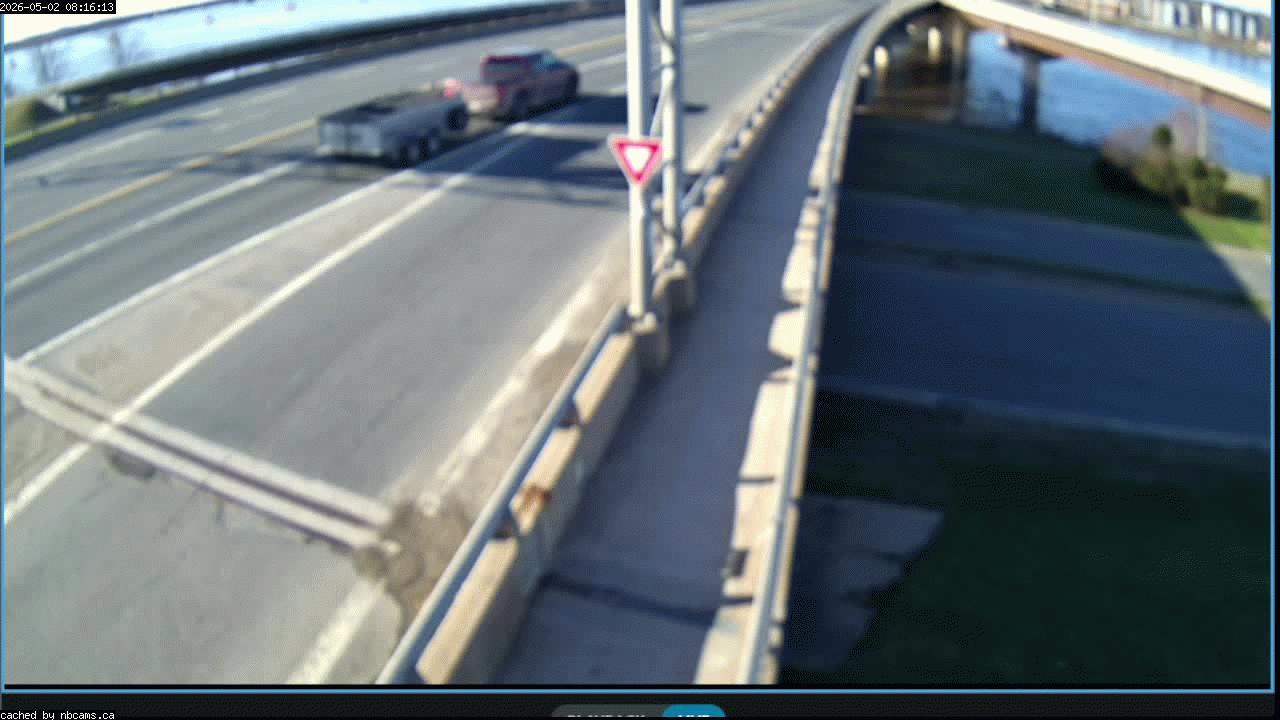 Web Cam image of Fredericton (Westmorland Street - North Side)