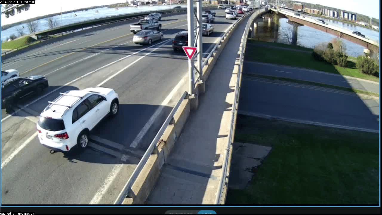 Web Cam image of Fredericton (Westmorland Street - North Side)