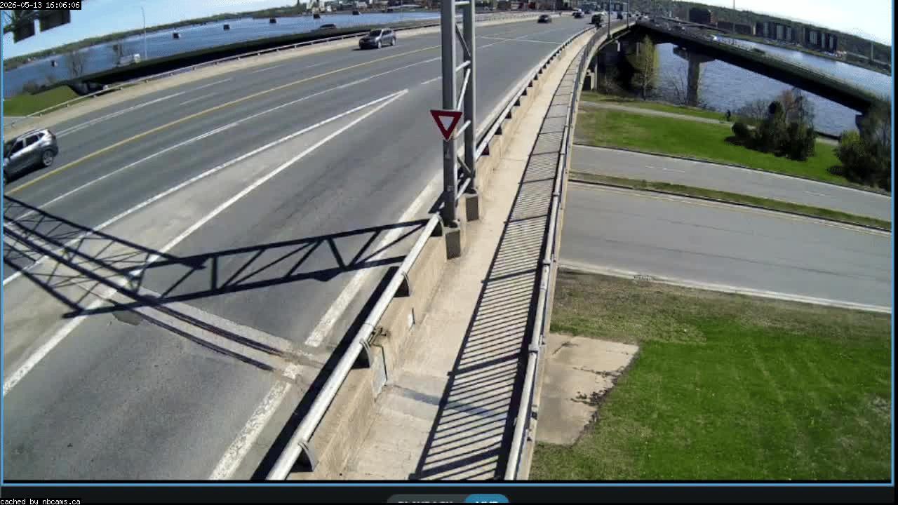 Web Cam image of Fredericton (Westmorland Street - North Side)