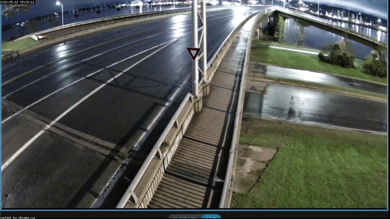 Web Cam image of Fredericton (Westmorland Street - North Side)
