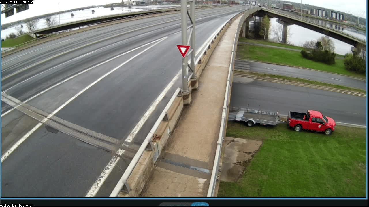 Web Cam image of Fredericton (Westmorland Street - North Side)