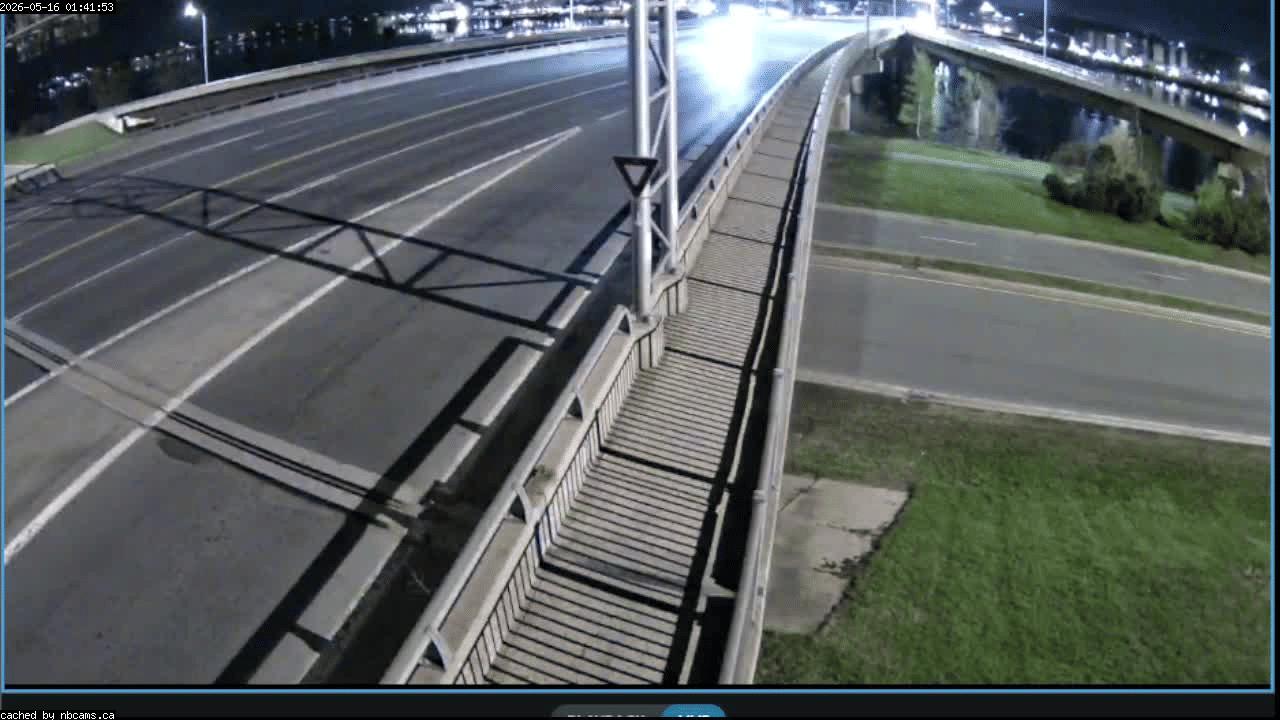 Web Cam image of Fredericton (Westmorland Street - North Side)