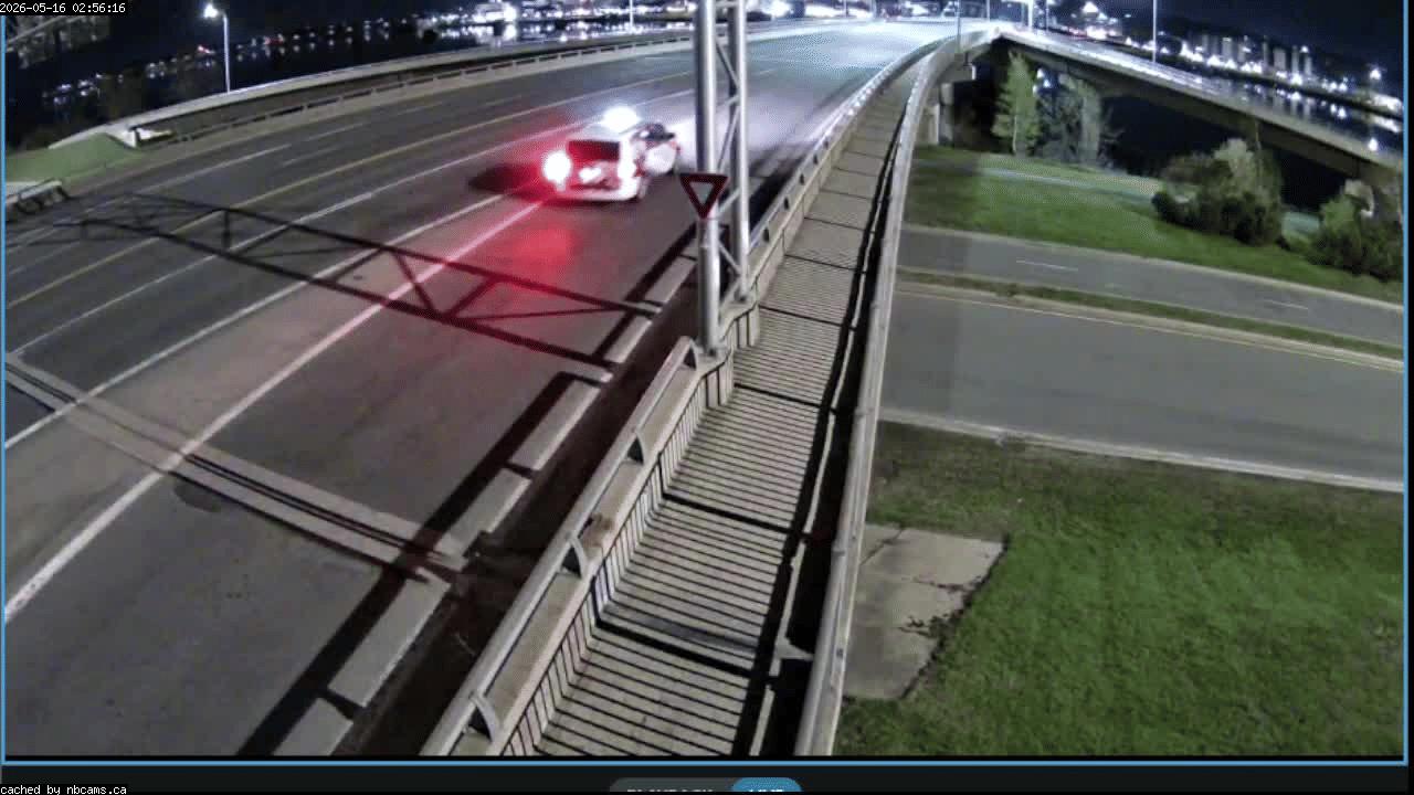 Web Cam image of Fredericton (Westmorland Street - North Side)