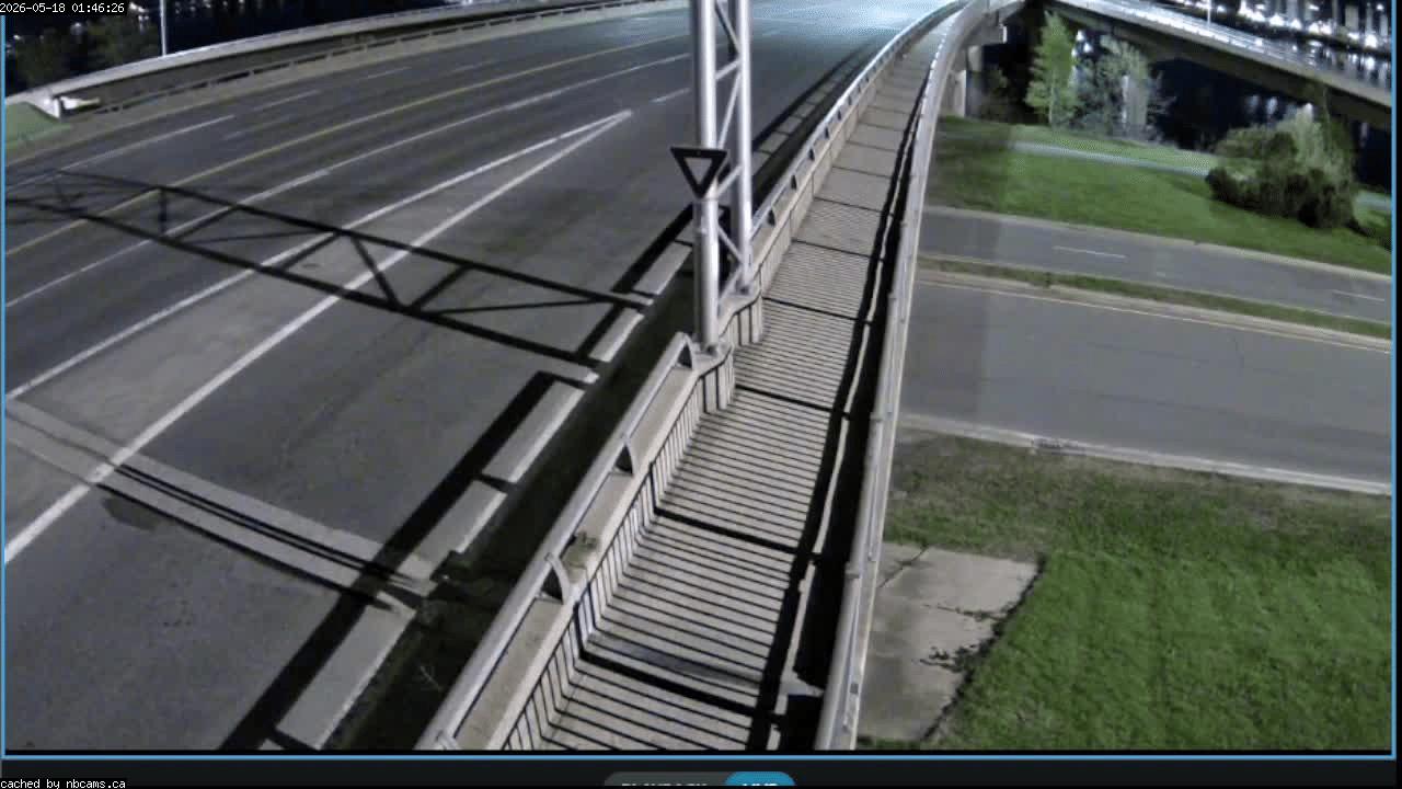 Web Cam image of Fredericton (Westmorland Street - North Side)