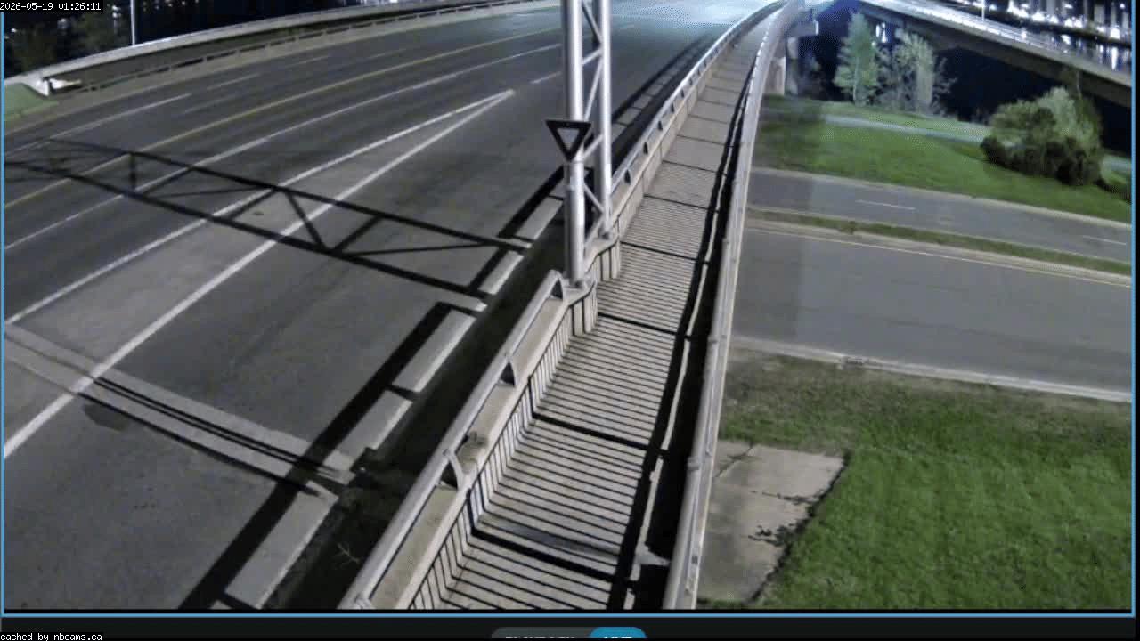 Web Cam image of Fredericton (Westmorland Street - North Side)