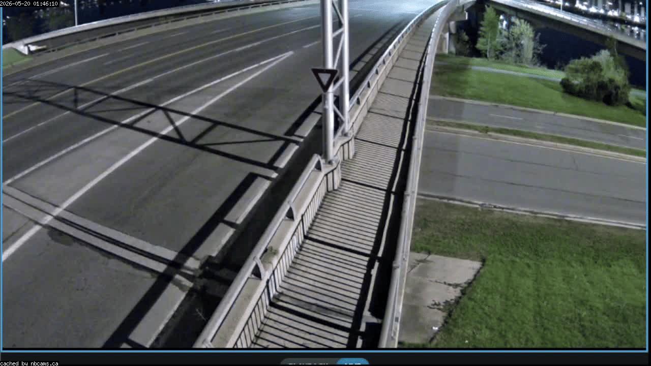 Web Cam image of Fredericton (Westmorland Street - North Side)
