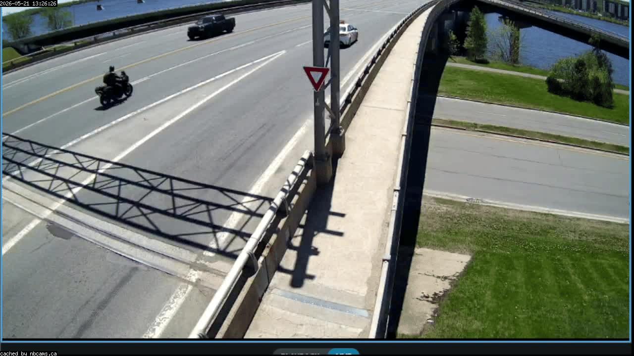 Web Cam image of Fredericton (Westmorland Street - North Side)