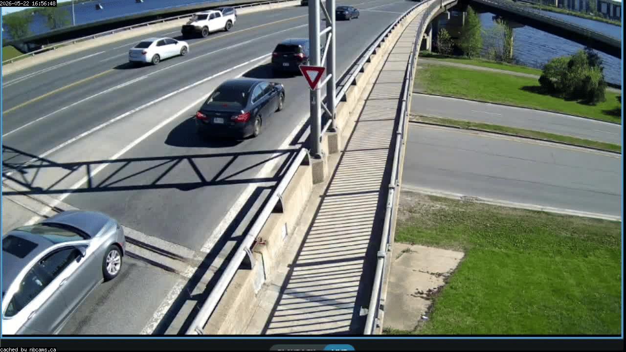 Web Cam image of Fredericton (Westmorland Street - North Side)