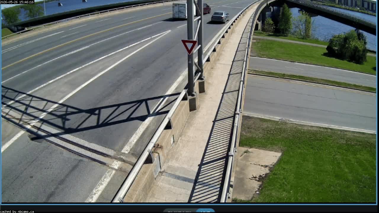 Web Cam image of Fredericton (Westmorland Street - North Side)