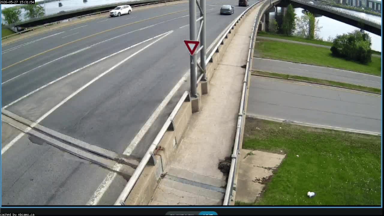 Web Cam image of Fredericton (Westmorland Street - North Side)