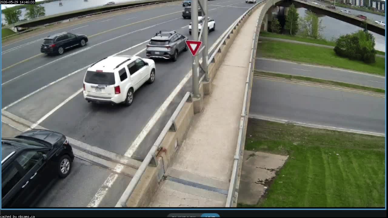 Web Cam image of Fredericton (Westmorland Street - North Side)