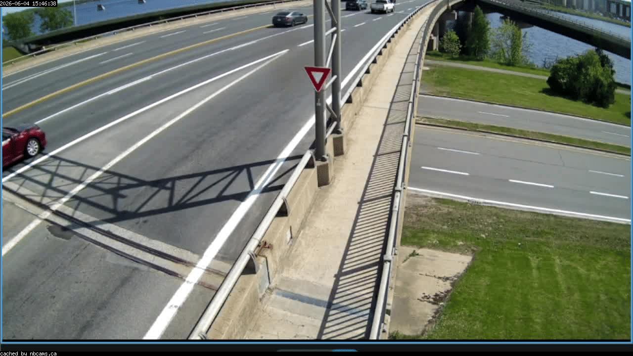 Web Cam image of Fredericton (Westmorland Street - North Side)
