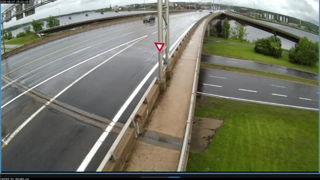 Web Cam image of Fredericton (Westmorland Street - North Side)