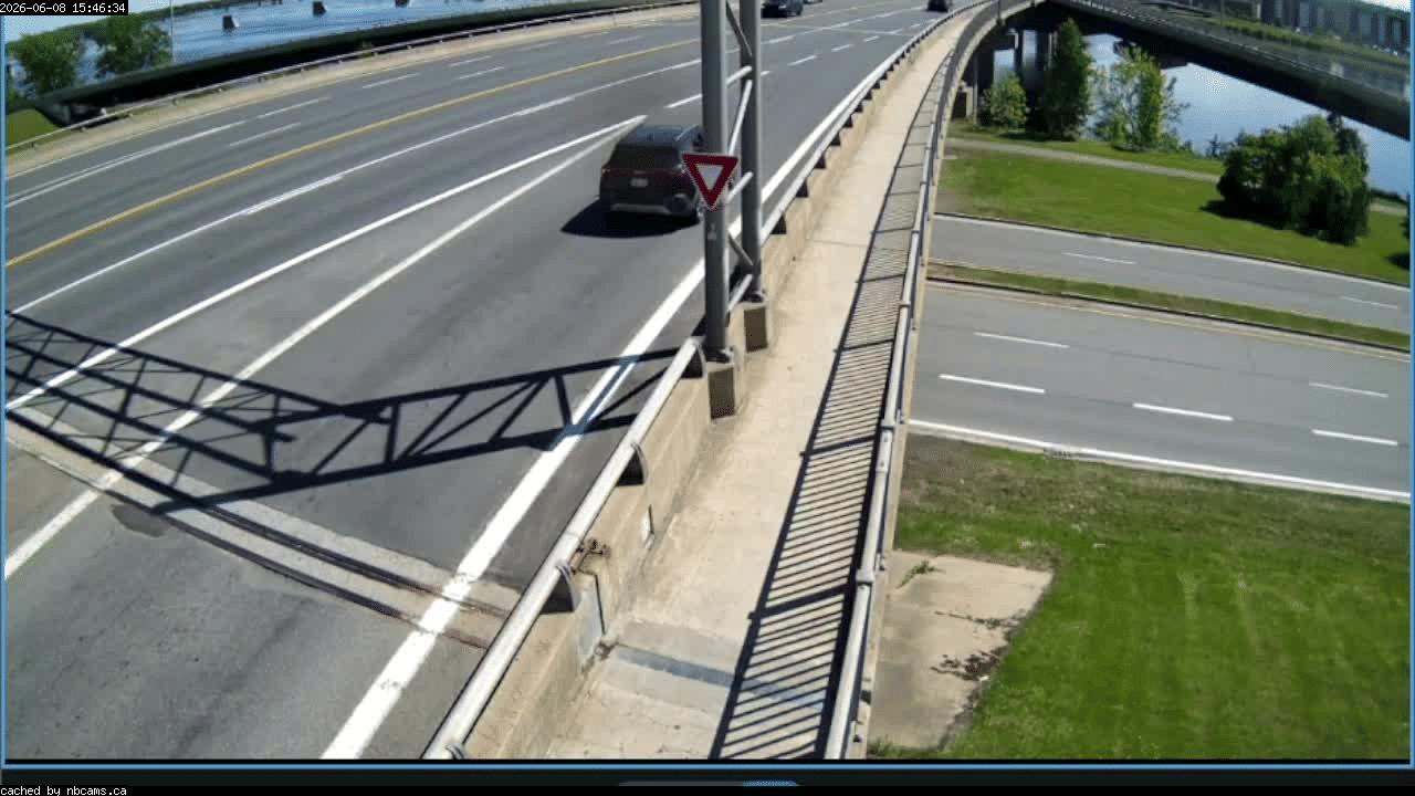 Web Cam image of Fredericton (Westmorland Street - North Side)