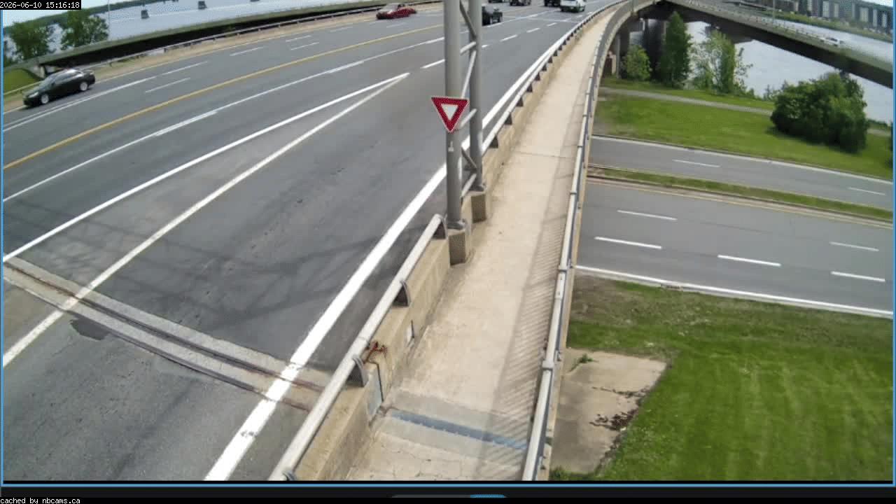 Web Cam image of Fredericton (Westmorland Street - North Side)