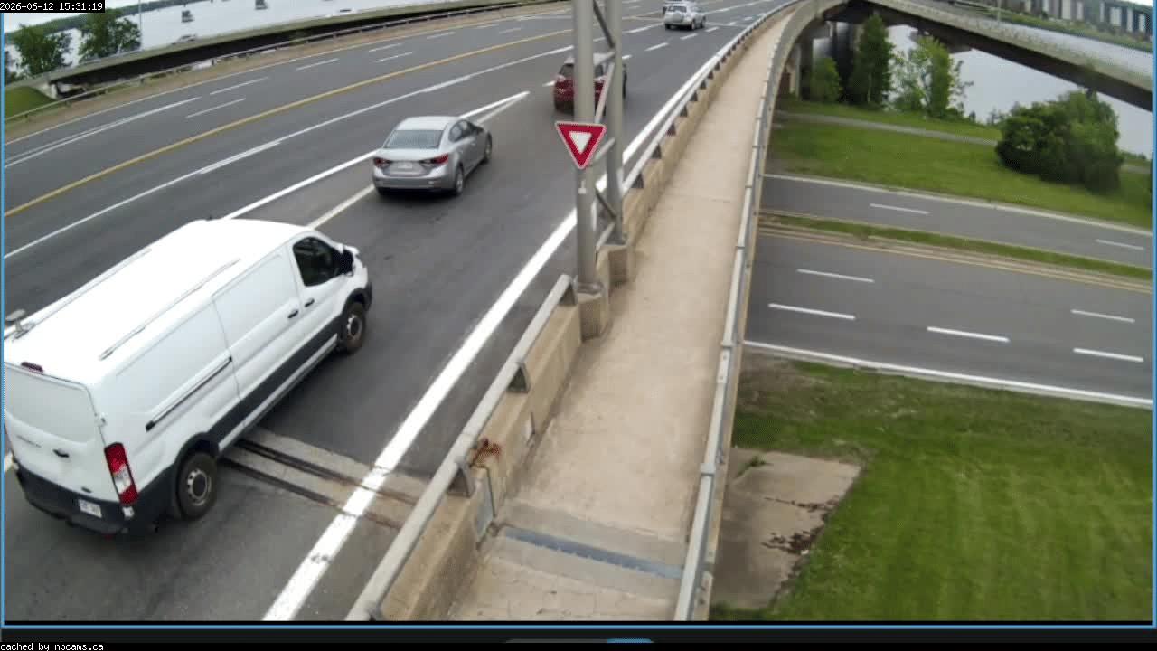 Web Cam image of Fredericton (Westmorland Street - North Side)