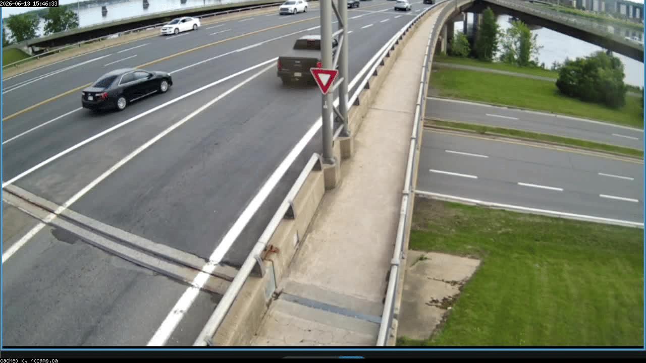 Web Cam image of Fredericton (Westmorland Street - North Side)
