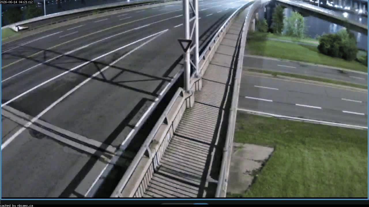 Web Cam image of Fredericton (Westmorland Street - North Side)