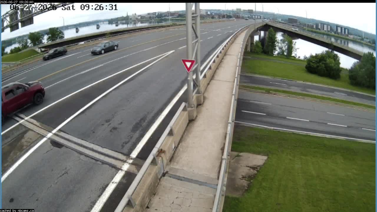 Web Cam image of Fredericton (Westmorland Street - North Side)