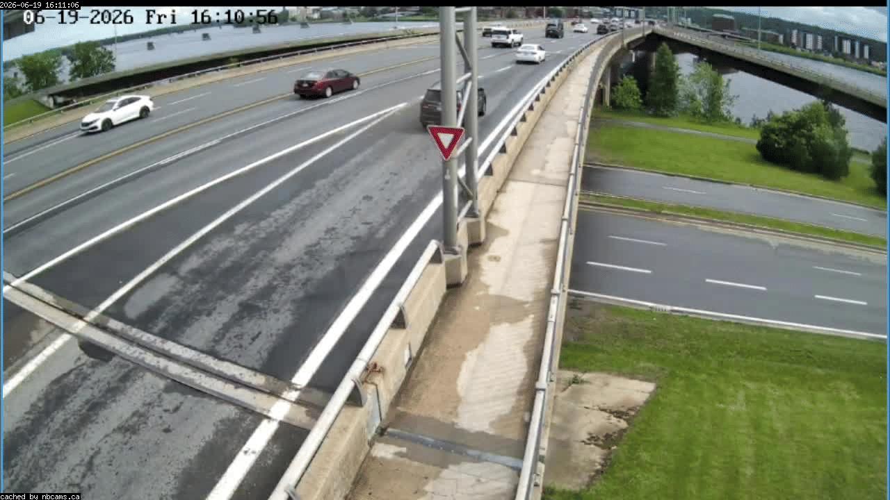 Web Cam image of Fredericton (Westmorland Street - North Side)