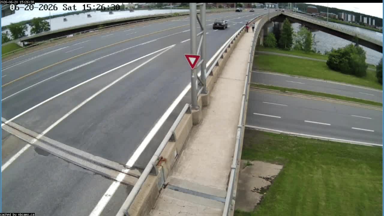 Web Cam image of Fredericton (Westmorland Street - North Side)