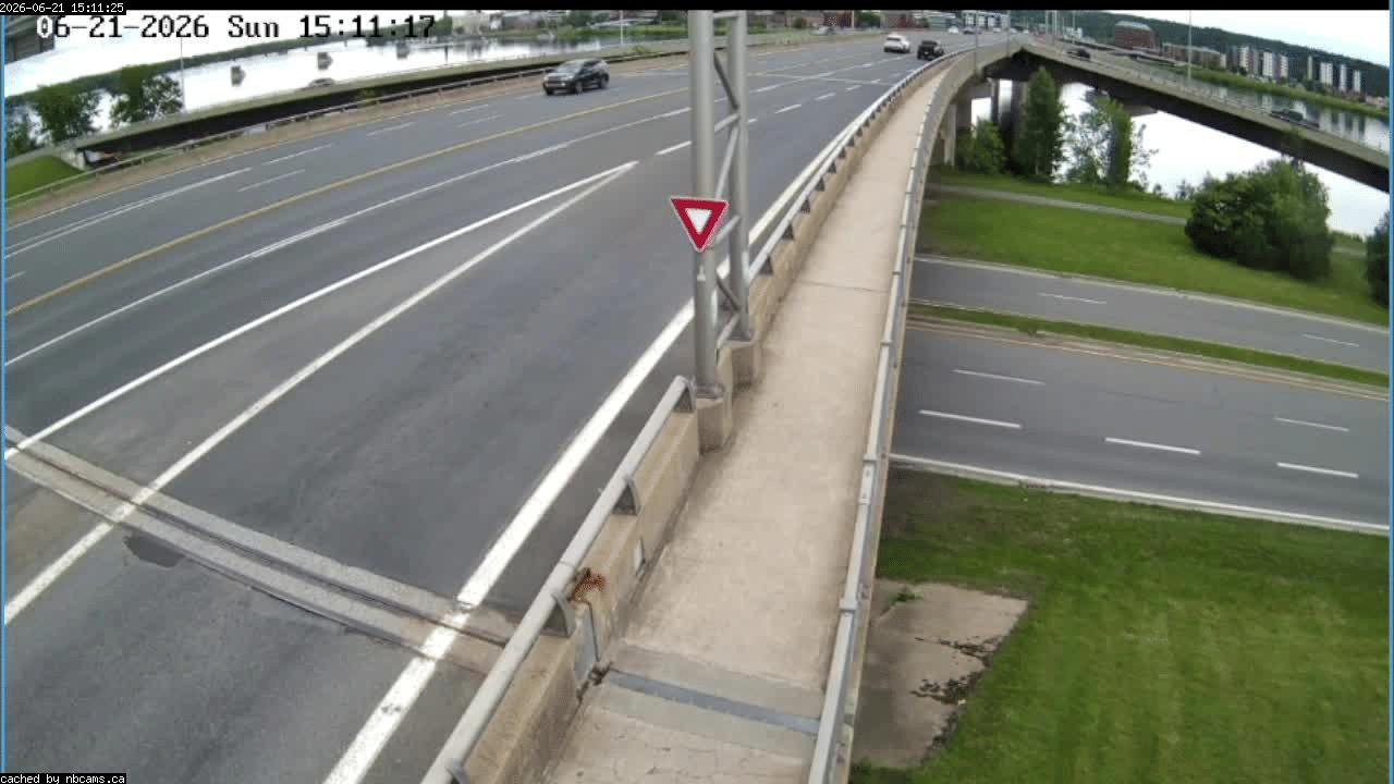 Web Cam image of Fredericton (Westmorland Street - North Side)