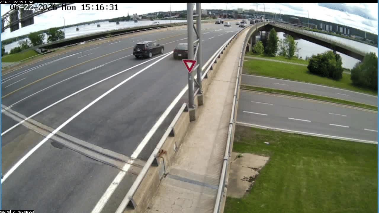 Web Cam image of Fredericton (Westmorland Street - North Side)