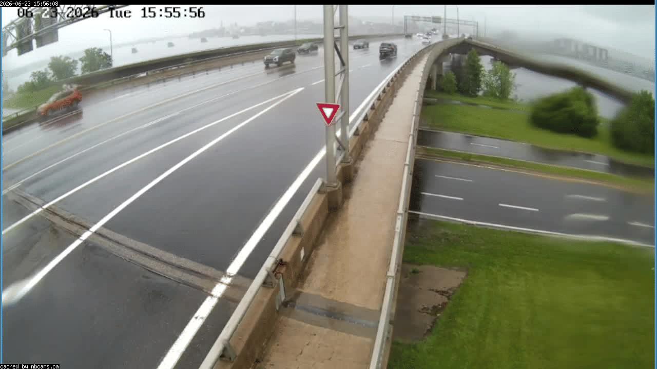 Web Cam image of Fredericton (Westmorland Street - North Side)
