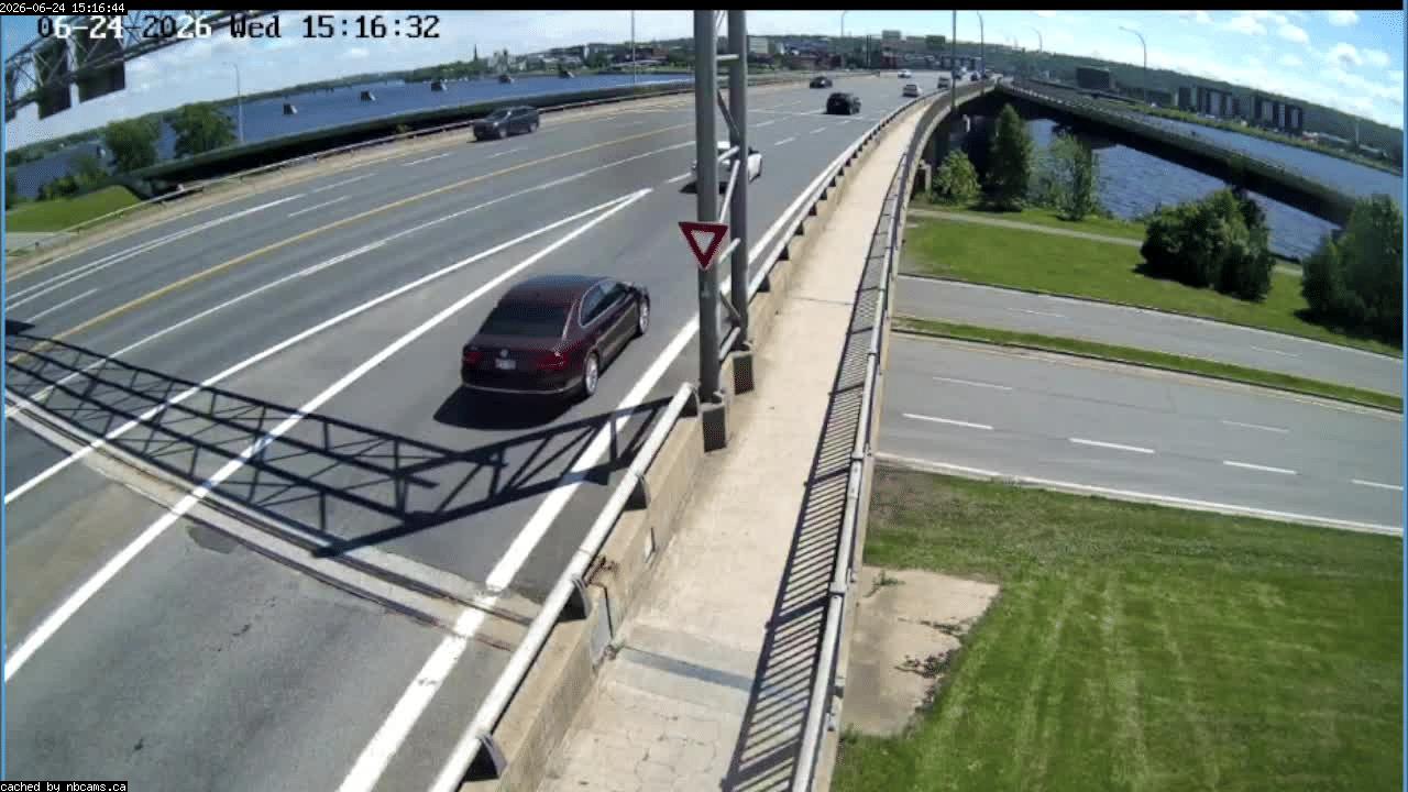 Web Cam image of Fredericton (Westmorland Street - North Side)
