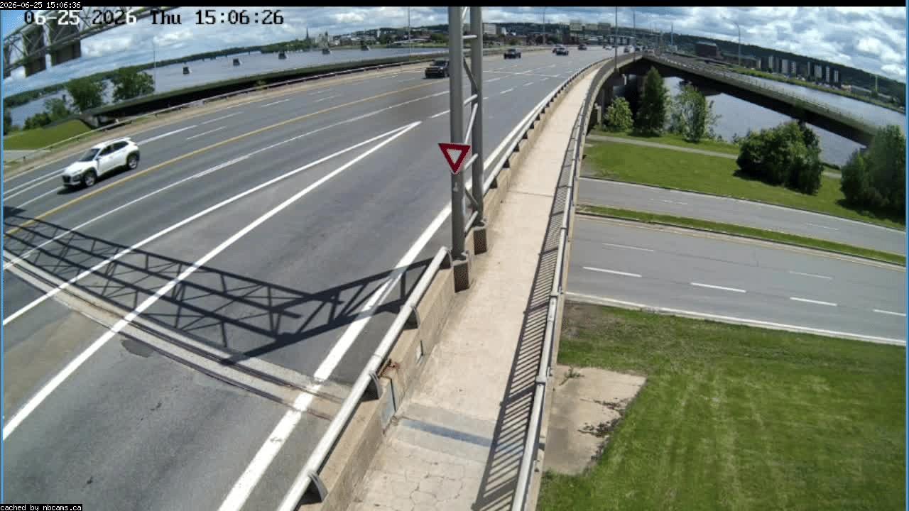 Web Cam image of Fredericton (Westmorland Street - North Side)